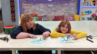 Tuto création : Carte puzzle dino