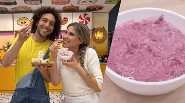 Tuto cuisine : Le tzatziki rose