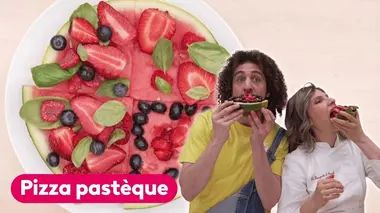 Tuto cuisine : Pizza pastèque