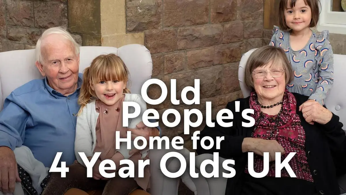 Old People's Home for 4 Year Olds Australia
