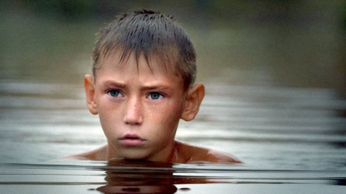 Oleg, une enfance en guerre