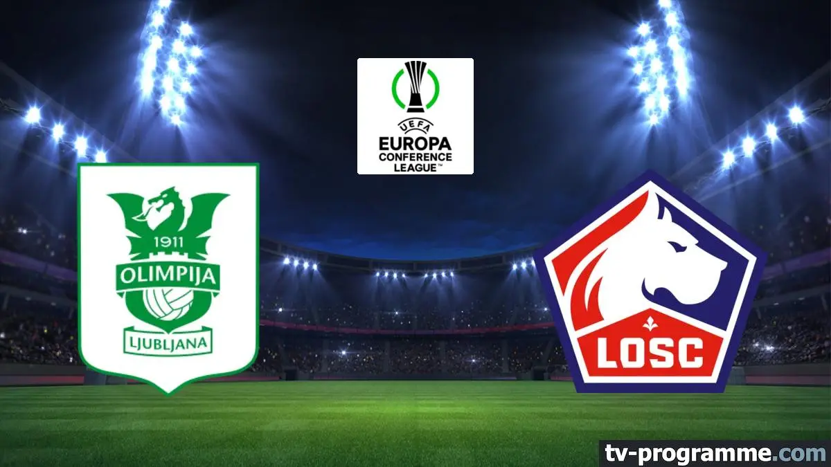Olimpija Ljubljana / Lille Football Ligue Europa Conférence 2023/2024