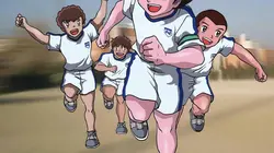 Olive et Tom, Champions de foot