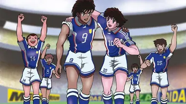 Olive et Tom, le retour S02E10 La finale de la coupe du monde junior