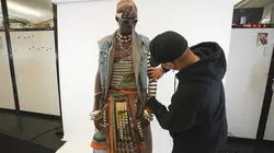 Olivier Rousteing rhabille Jean Paul Gaultier