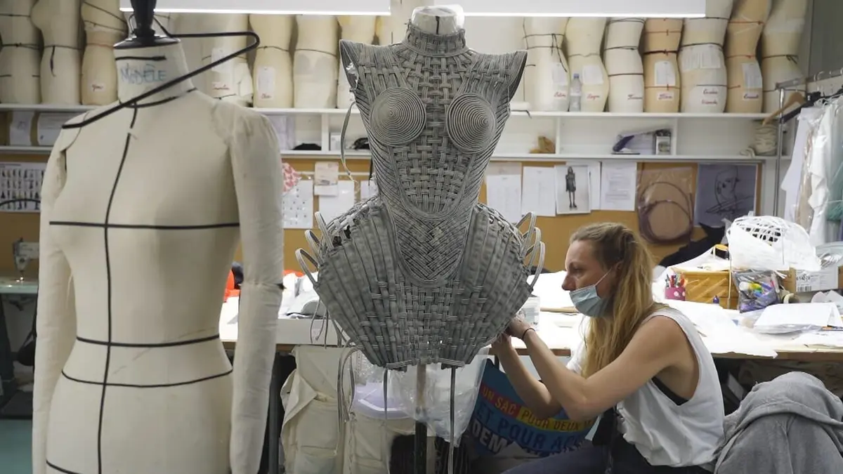 Olivier Rousteing rhabille Jean Paul Gaultier