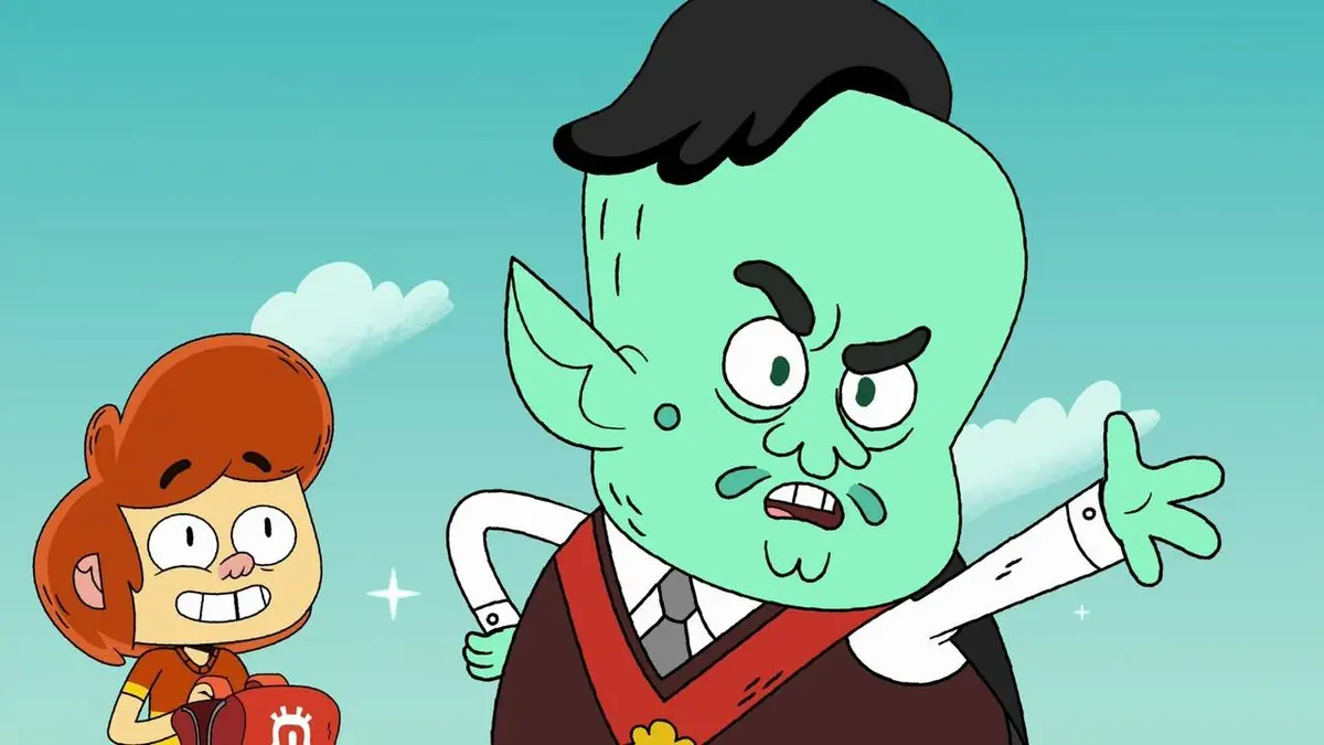 Ollie et le Monstrosac S01E06 Lord of the Caf / Doom for Rent