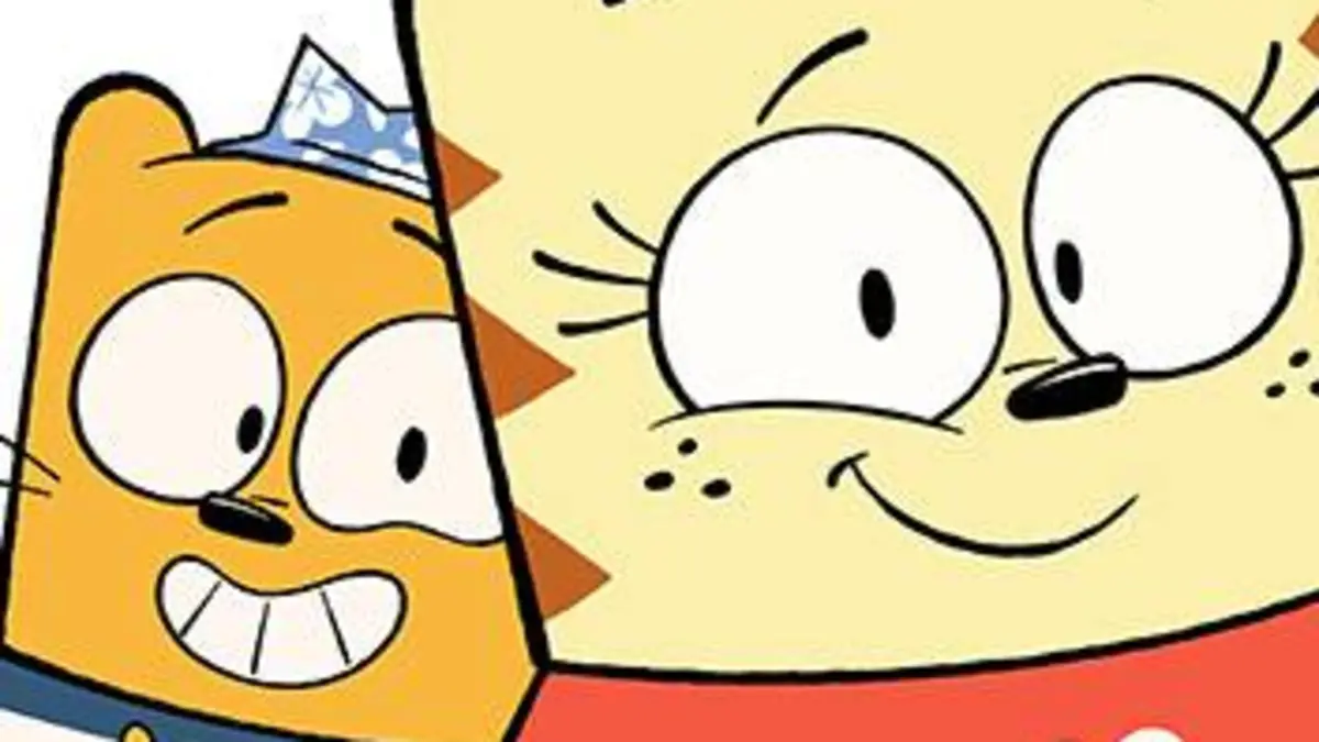 Ollie et Moon S01E00 Super ninja !