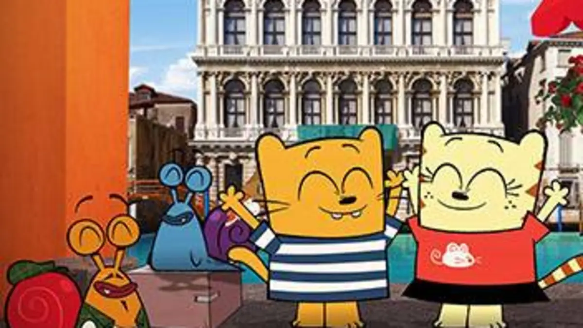 Ollie et Moon S01E01 Des tulipes en Hollande