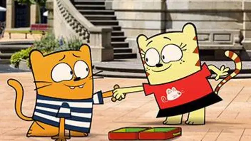 Ollie et Moon S01E02 Une pinata pour Stanley