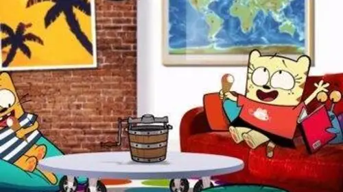 Ollie et Moon S01E00 Glace à l'italienne