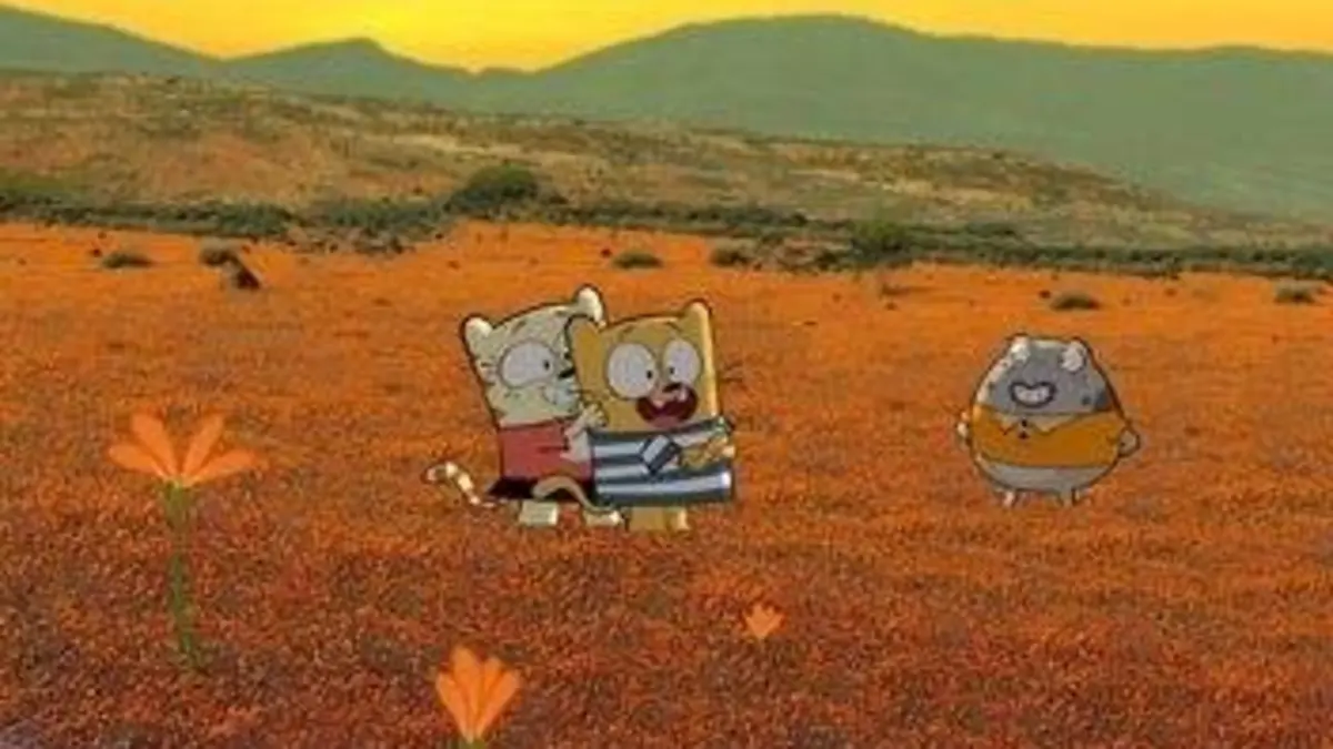 Ollie et Moon S01E00 Le printemps en Afrique du Sud