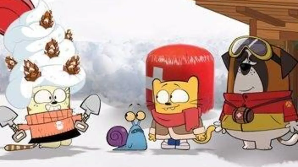 Ollie et Moon S01E00 Sauvetage et fromage suisse