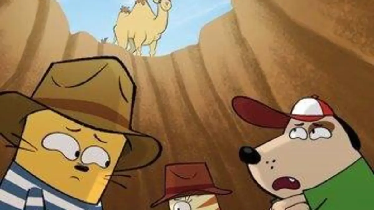 Ollie et Moon S01E00 Le trésor du pharaon