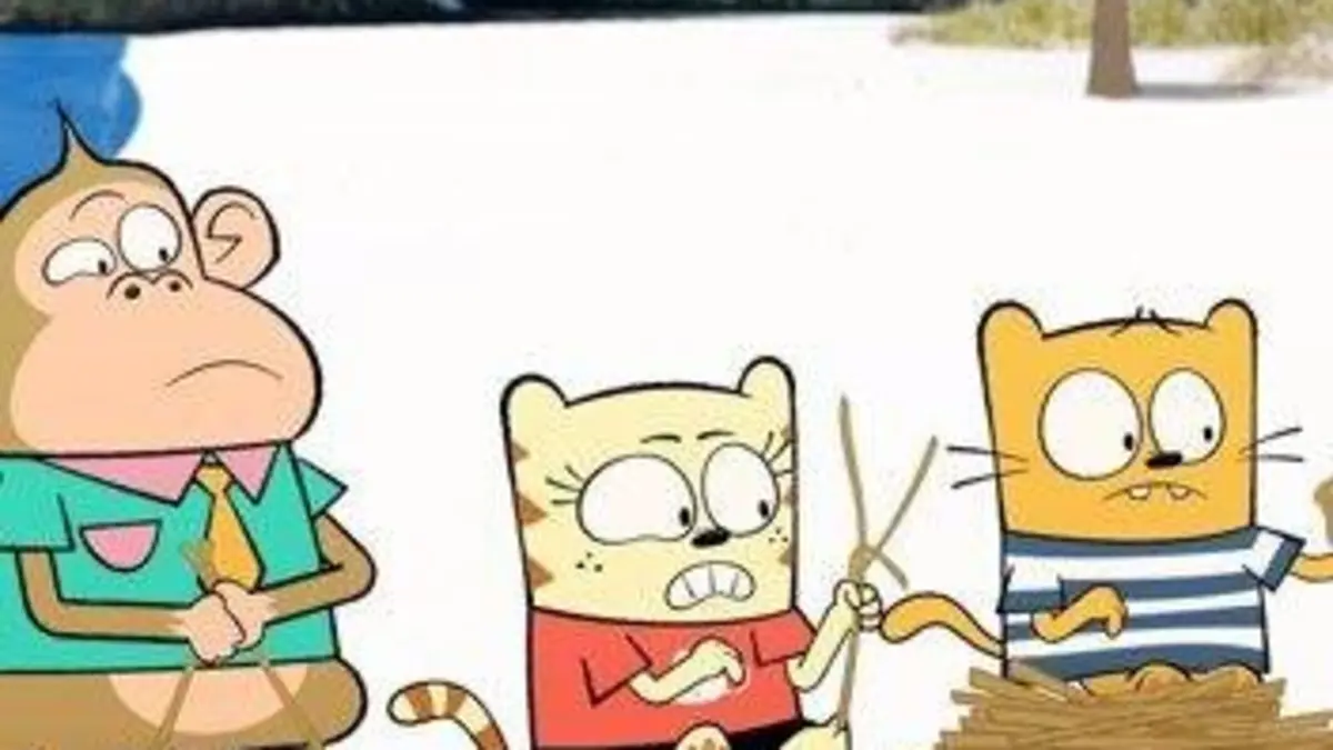 Ollie et Moon S01E00 Une nuit en Thaïlande