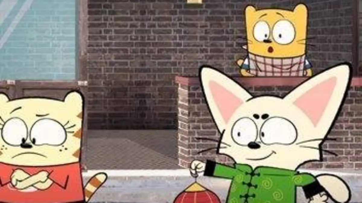Ollie et Moon S01E00 Chasse au trésor en Chine