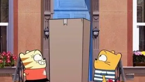 Ollie et Moon S01E00 Moon et les biscuits grecs