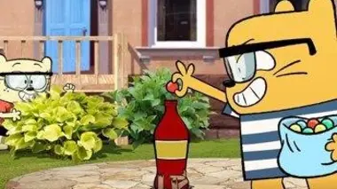 Ollie et le geyser américain