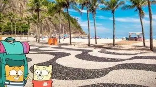 Ollie et Moon S01E00 Samba et carnaval à Rio