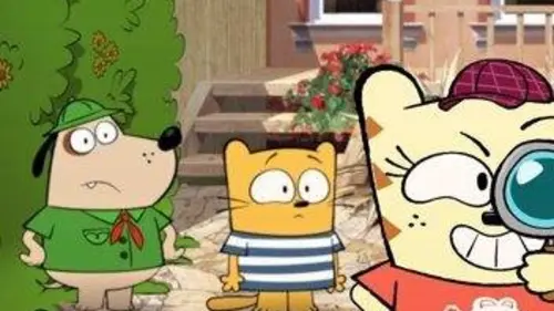 Ollie et Moon S01E00 Jeu de piste à Berlin