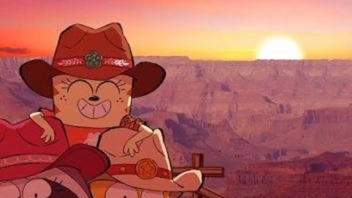 Ollie et Moon S01E00 Expédition dans le grand canyon
