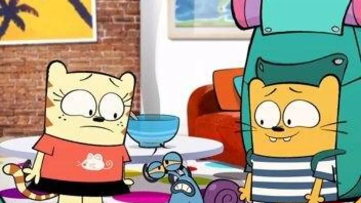 Ollie et Moon S01E00 Réunion de famille au Canada