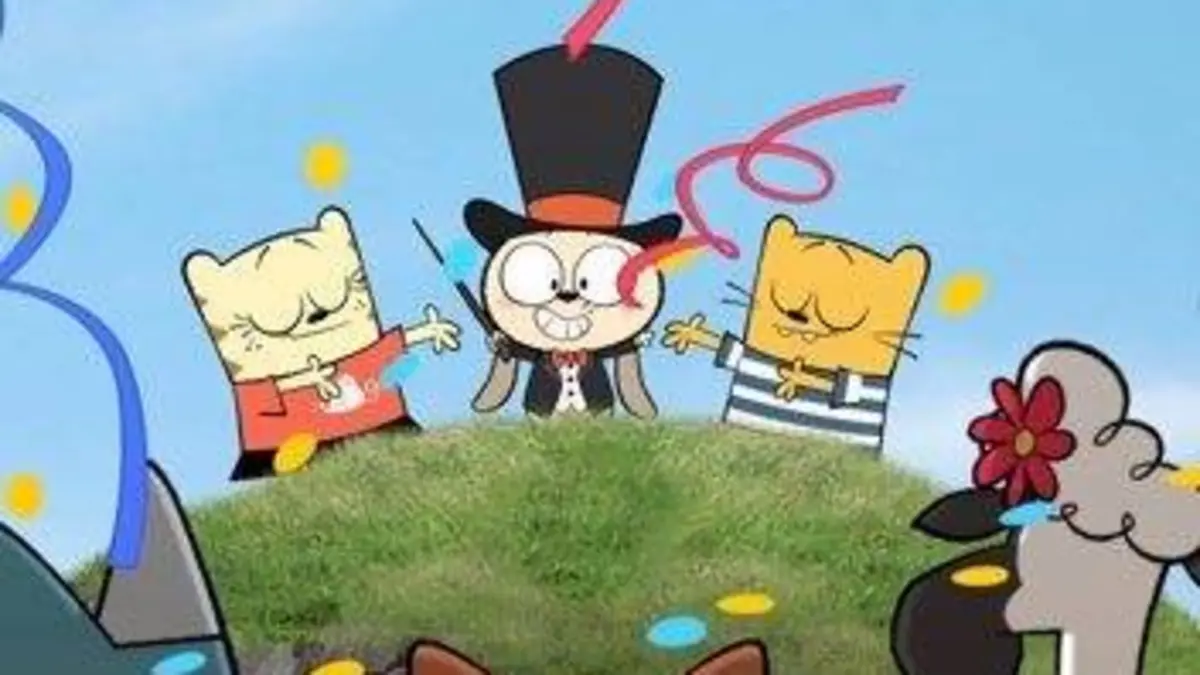 Ollie et Moon S01E00 Baguette et magie en Angleterre