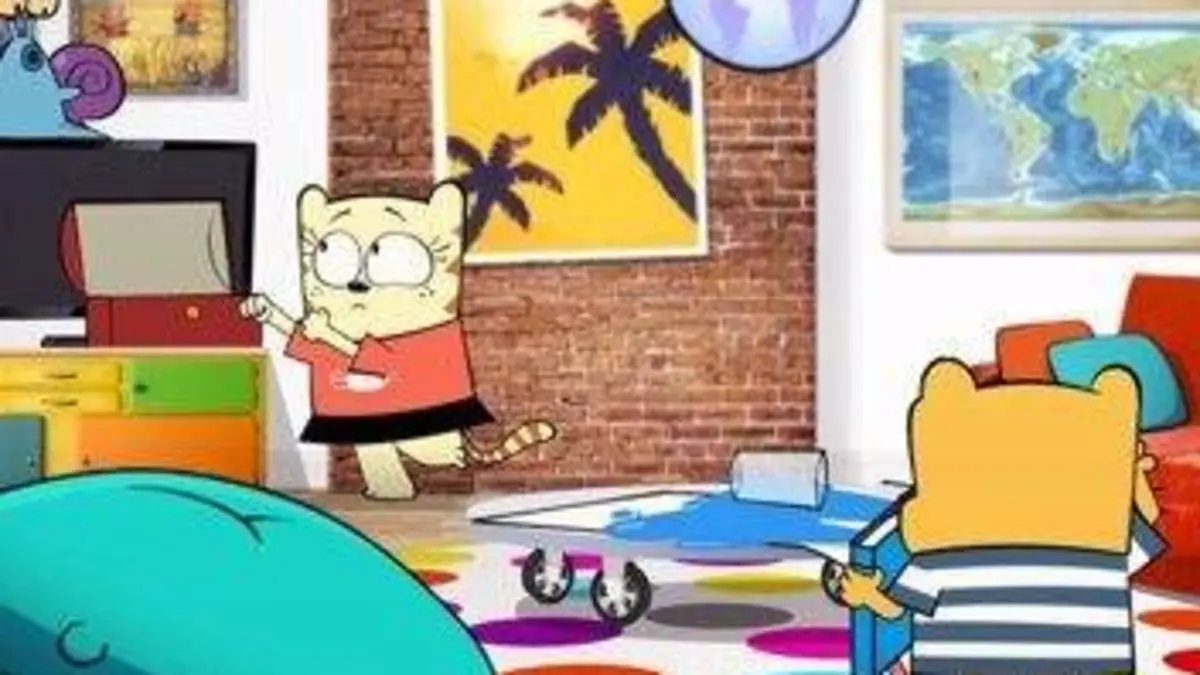 Ollie et Moon S01E00 La quête au papillon de Malaisie