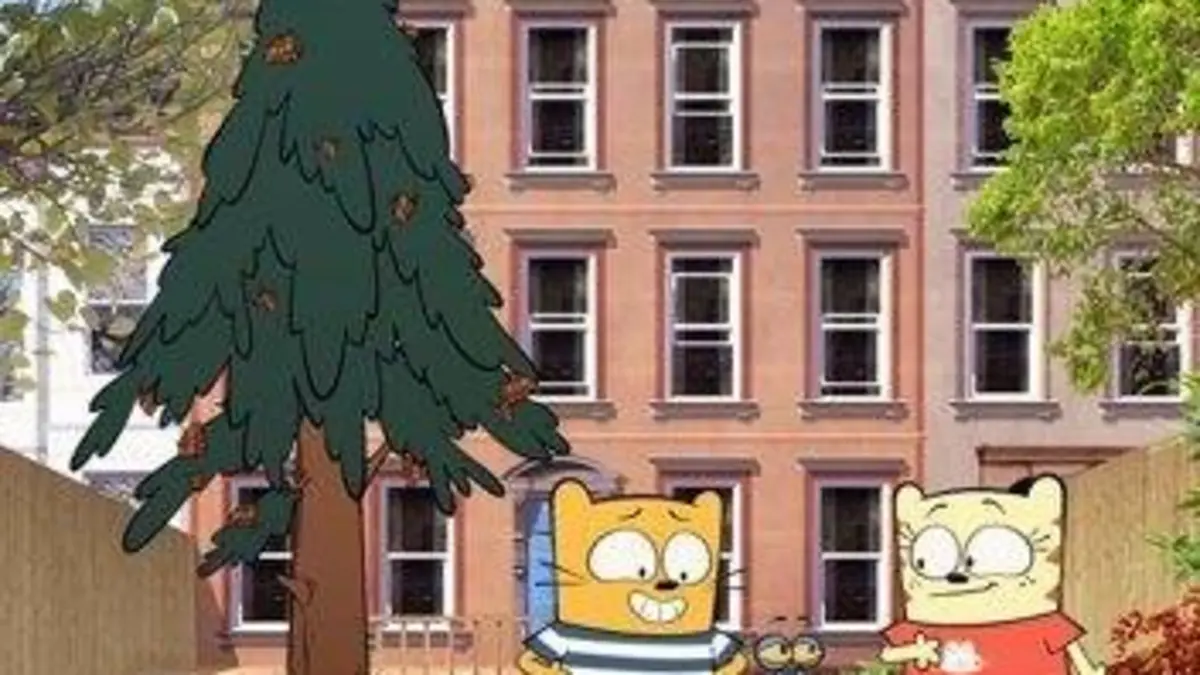 Ollie et Moon S01E00 Un sapin suédois pour la planète