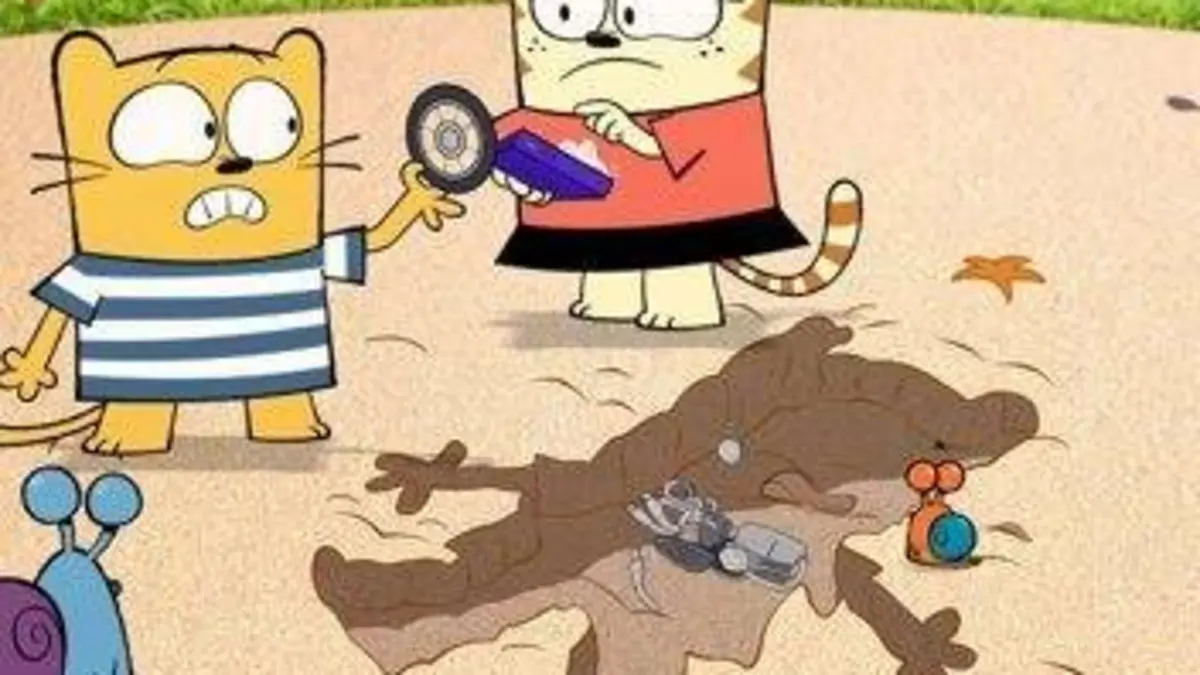 Ollie et Moon S01E00 Aventure géante à Bornéo
