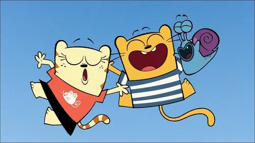 Ollie et Moon S02E11 Le géant espagnol