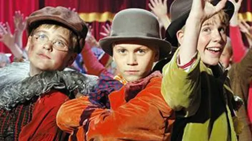 Casting Olsen et sa bande au cirque