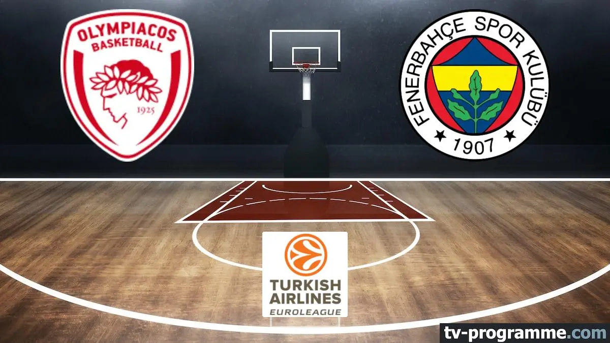 Olympiakos / Fenerbahçe Basket-ball Euroligue masculine 2025-2026