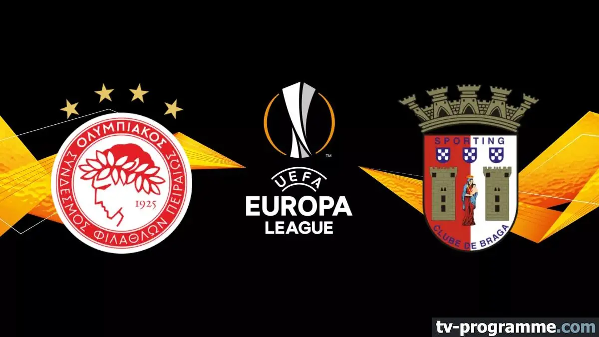 Olympiakos / Sporting Braga Football Ligue Europa 2024-2025