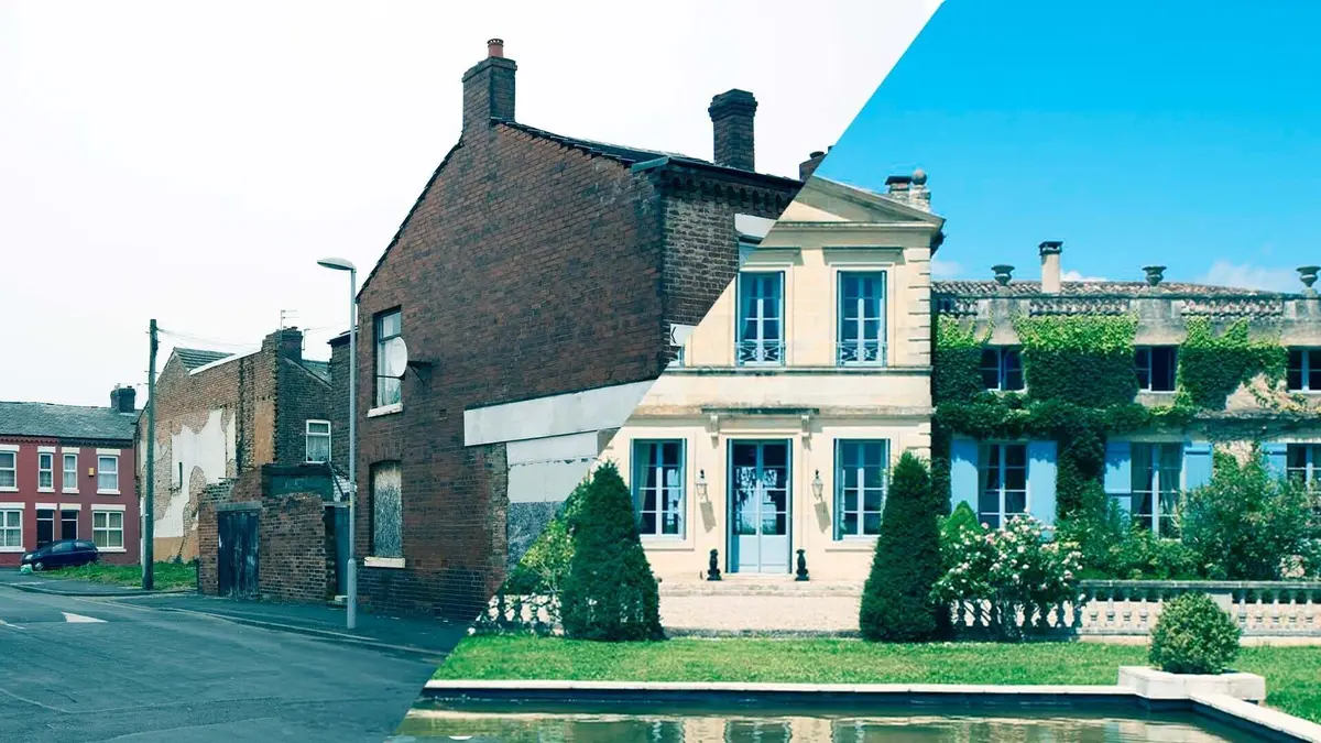 On a échangé nos maisons