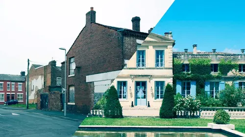 On a échangé nos maisons