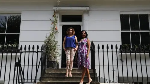 On a échangé nos maisons La vie à Chelsea