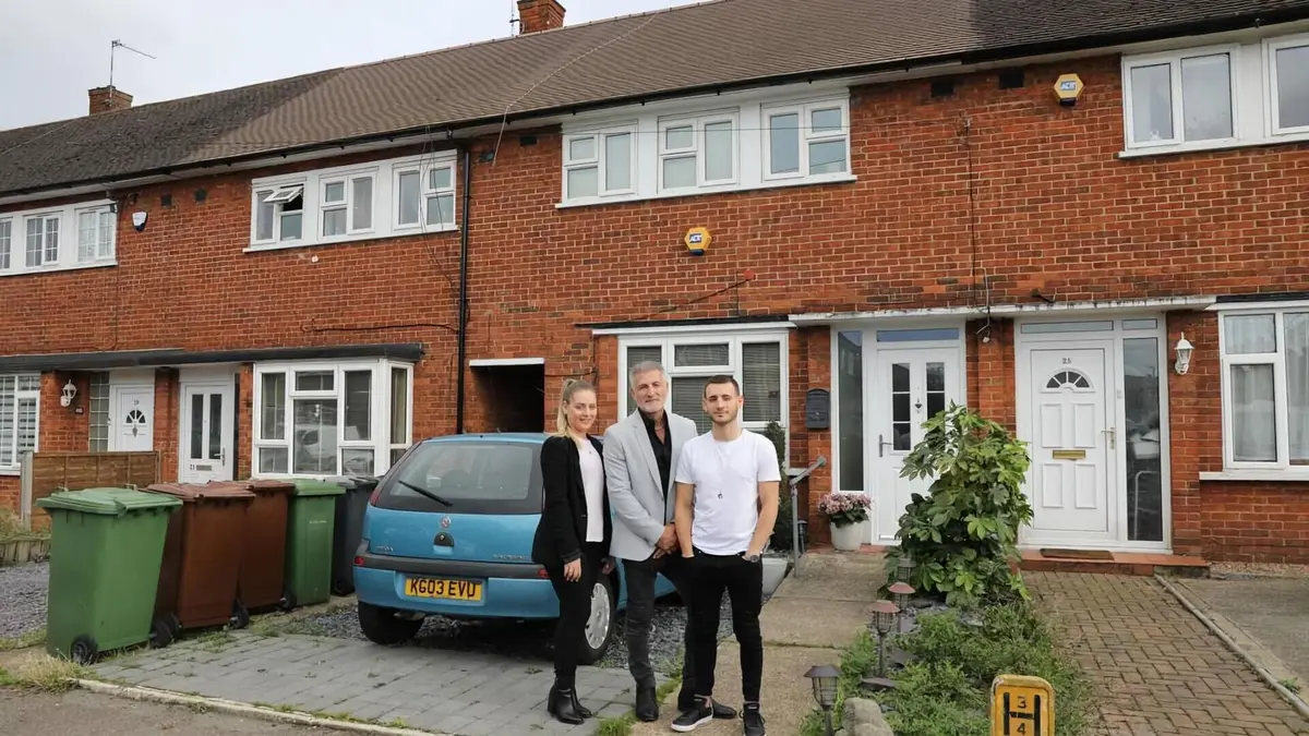 On a échangé nos maisons Se tourner vers l'avenir