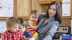 On a échangé nos mamans