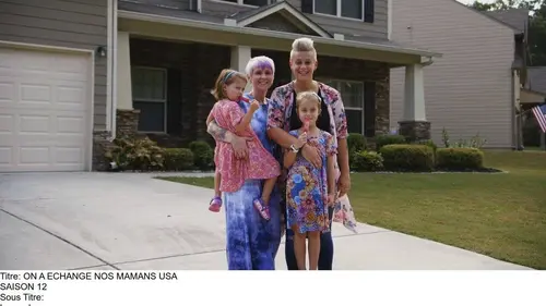 On a échangé nos mamans USA Les Akinbode et les Mullis