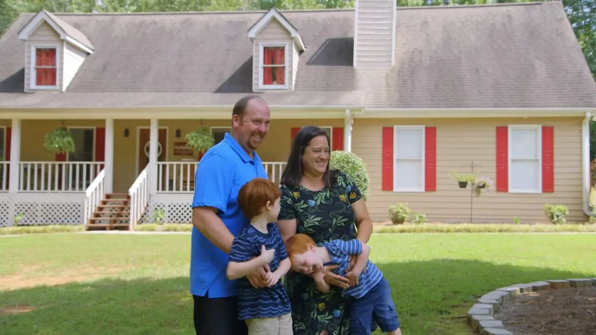 On a échangé nos mamans USA S01E01 Les Benner et les McMichael