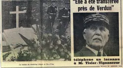 On a volé le maréchal