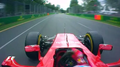 On Board F1 Grand Prix d'Abu Dhabi