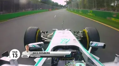 On Board F1 Grand Prix de Turquie