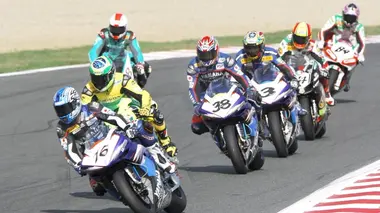 On Board moto Grand Prix de Doha
