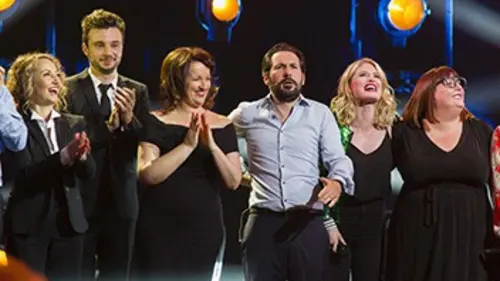 On refait le sketch Première partie