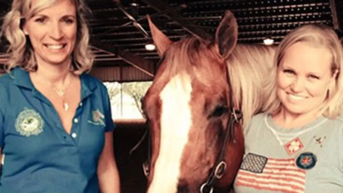 On the Reining Road Again