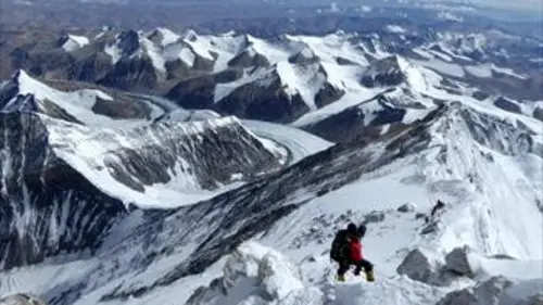 On va marcher sur l'Everest