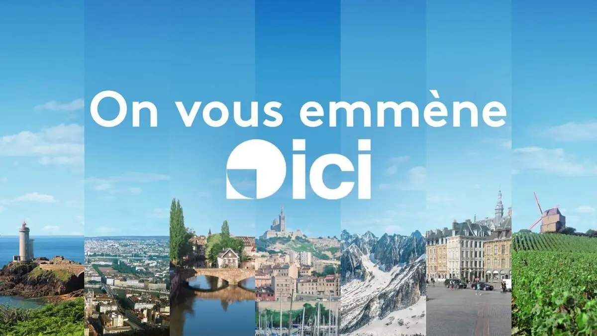 On vous emmène ici