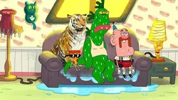 Oncle Grandpa S04E26 Le gâteau mystère